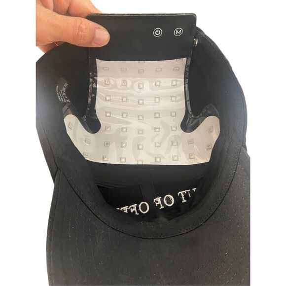 Solaris Laboratories NY Visispec LED Scalp Health “OOO” Hat READ - Picture 3 of 6